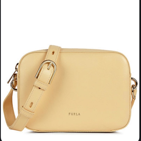 Furla Block Mini Leather Crossbody - Picture 3 of 8